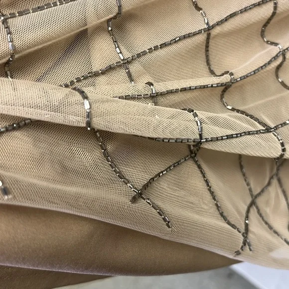 Adrianna papell beaded long skirt - Picture 7 of 10